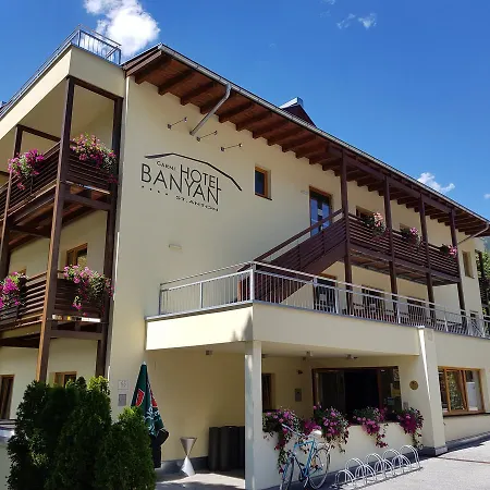 Отель Banyan Санкт-Антон-ам-Арльберг